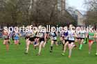 Girls Under-13s, 2022 British Athletics Cross Challenge, Sefton Park, Liverpool.  Photo: David T. Hewitson/Sports for All Pics